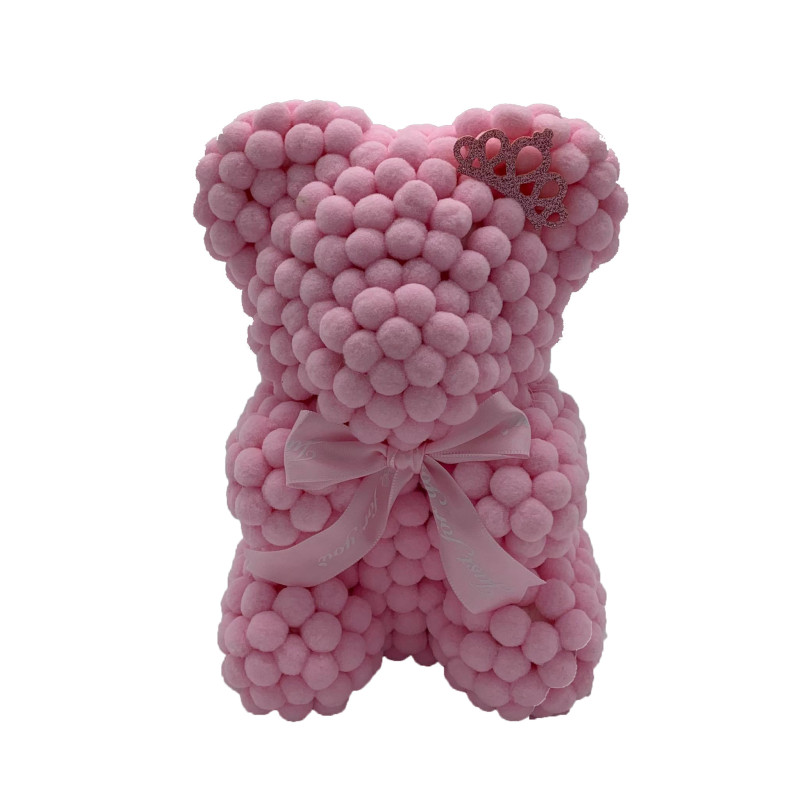 POM - POM BEAR 25cm - Pink