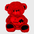 Red Bear "i Love You" 50εκ.