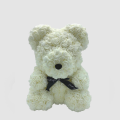 Rose Bear 25cm White