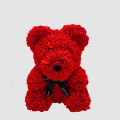 Rose Bear 25cm Red