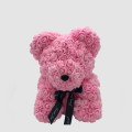 Rose Bear 25cm Pink