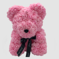 Rose Bear 40cm Pink