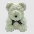 Rose Bear 40cm White