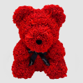 Rose Bear 40cm Red