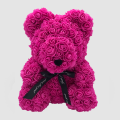 Rose Bear 40cm Fuchsia