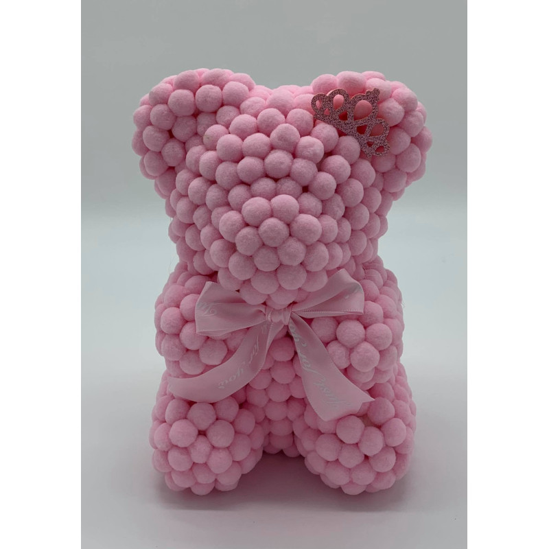 POM - POM BEAR 25cm - Pink