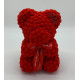 POM - POM BEAR 25cm - Red