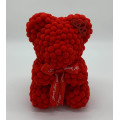 POM - POM BEAR 25cm - Red