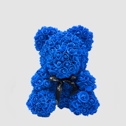 Rose Bear 25εκ. Μπλε